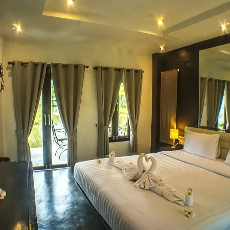 Bura Lumpai Resort Отели рядом с достопримечательностью «Мемориальный мост Пай»