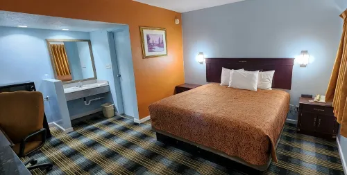 Town House Inn Cape Girardeau - parking