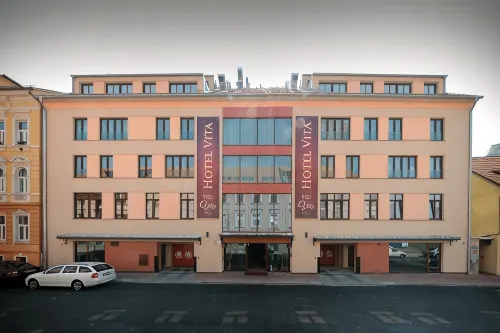 Spa Hotel Vita - parking