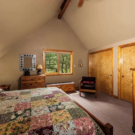 Spacious Mountain Cabin with Views, Deck, Second Living Area, New Hot Tub