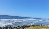 Just Beachy @ the pass Beautiful views, beach front home San Luis Pass TX - de playa