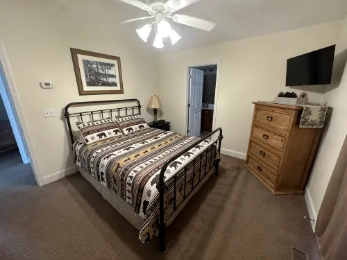 Chattahoochee Heaven -  Best Location in Helen!! - Parvekkeita