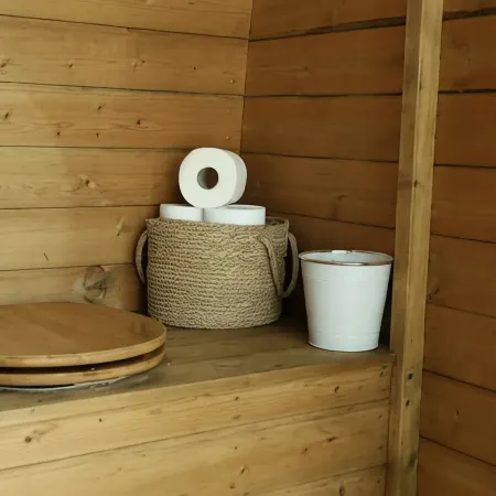 Warwickshire Woodland Glamping Cabin - Oak