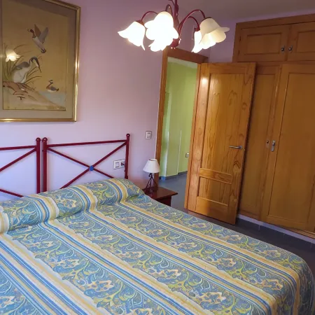 Apart 69 - Naturist apartment in Vera, front beach view, sun and golf all year