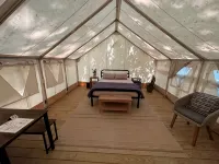 Valley Overlook - Glamping Tent N2 - the heart of Cuyahoga Valley National Park - Boutique
