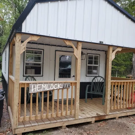 Cozy Northwoods Mini Cabin..... SAUNA/HOT TUB ATV/SNOWMOBILE TRAILS Hotels in Forest County