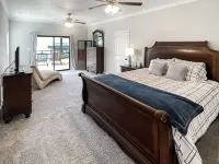 Lake House with pool + hot tub on Golf Course with boat dock - 4-Star