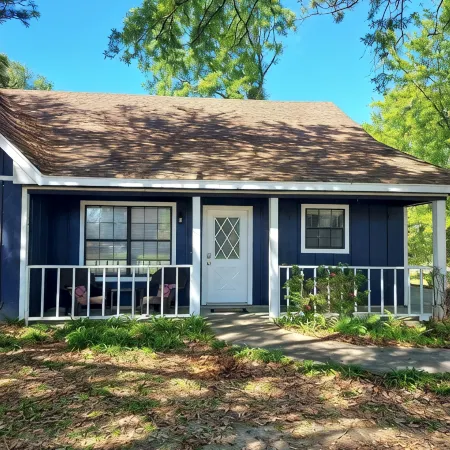 Adorable 3 bedroom attached cottage in quiet spot.