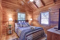 Great Mountain Views, Family Friendly, Hot tub, 5 miles to Downtown Blue Ridge - Chalets