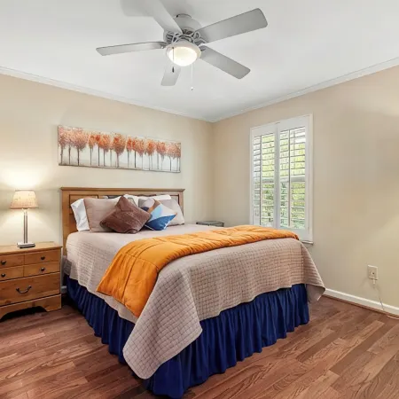 Thach Place in Auburn.  Just steps from campus!