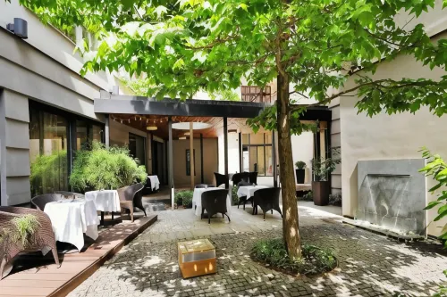 Hotel Prokop Square - شرفة