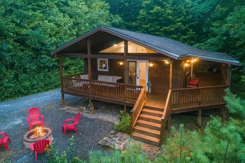 Perfectly Located Mountain Cabin with Breathtaking, Long Range Views! - Hytter