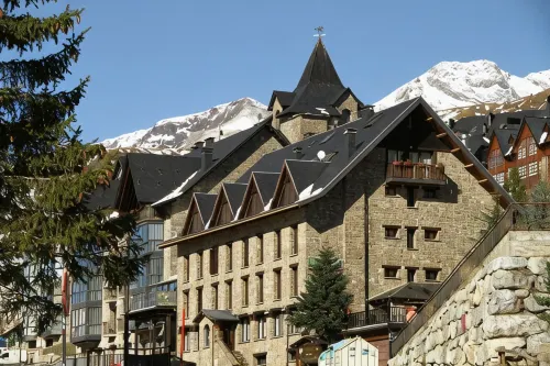 Snö Villa de Sallent 4 - Pools
