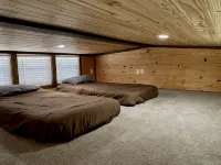 Tiny home only 1 mile from Vogel State Park! The Gray Loft Reece Farm Village - 2-Star