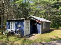 Blue Birch Cabin - Hatfield, WI - Chalets