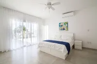 Stunning Penthouse on Mullet Bay beach - 陽台