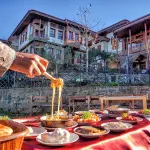 Kaf Dagi Konak Hotel - 早餐