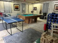 Private and pet-friendly, with game room and upgraded kitchen - 4-Star