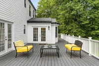 Estate 5Br 3.5Bath with Igloo, Game Rm, Fire Pit Sleeps 16- 5Min Princeton Dwtn - 4-Star