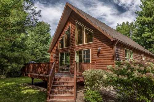 Modern, Sauna, Near Whiteface/Lake Placid, Dogs, Mountain Views - Hytter