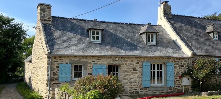 Lesteven / La Palue Penty Rénové 4 Chambres 8 Personnes Hotels in Crozon
