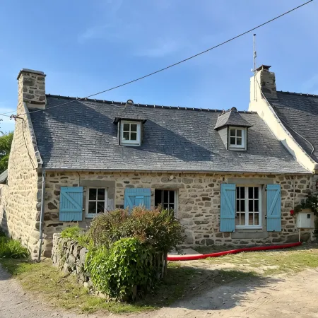 Lesteven / La Palue Penty Rénové 4 Chambres 8 Personnes