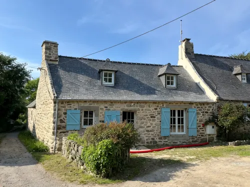 Lesteven / La Palue Penty Rénové 4 Chambres 8 Personnes - 3-Star