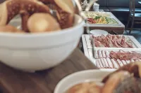 Restaurant & Hotel Engelkeller - 朝食