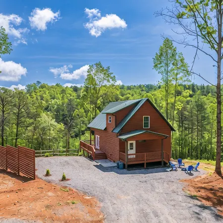 Near2Town/Deck/Views/Hot tub/Fireplace/Fire Pit/Loft