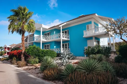 Chogogo Dive & Beach Resort Curacao - parking