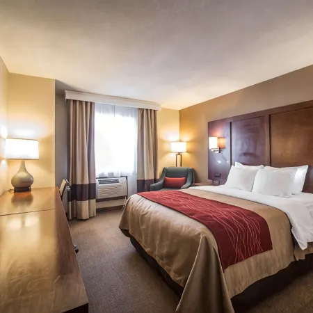 Quality Inn & Suites Boonville - Columbia Hotels in Cooper County