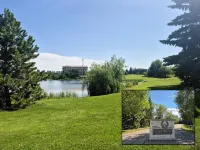 The Southern Comfort - Comfy and Spacious 4BR Home on the park SW EDM, near YEG - วิว