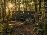 Holt Woodland Glamping - Shepherd Huts & Yurts Dog Friendly - 2-Star