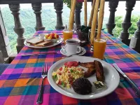 La Posada de Suchitlan - breakfast