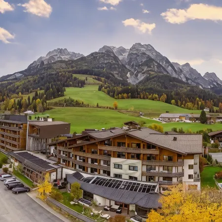 Hotel Salzburger Hof Leogang