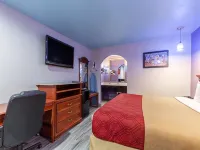 Summit Inn - Houston Medical Center - NRG Park - parkir