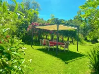 BEAUTIFUL DIMORA CIVITA OF BAGNOREGIO -3 bedrooms 2 bathrooms-family-garden-whole house - 3-stjärniga