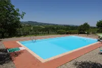 Montegonfoli MANDORLO, SAN GIMIGNANO, apt. with pool, terrace and amazing views - 2-Star