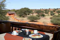 Camelthorn Kalahari Lodge - Pysäköinti