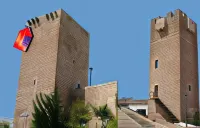 Hotel Al-Ándalus Peal, en Cazorla Comarca - parking