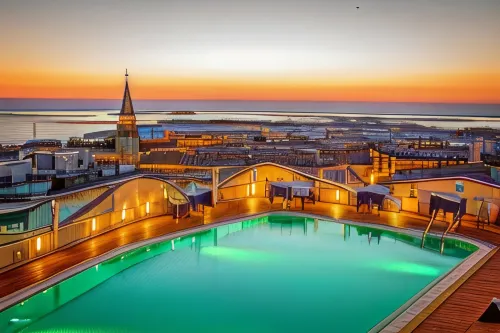 Grand Hotel Astoria - de playa