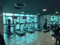 Hotel Atlante Plaza - salle de sport