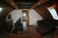Feel-good nest with children's bunk - WiFi