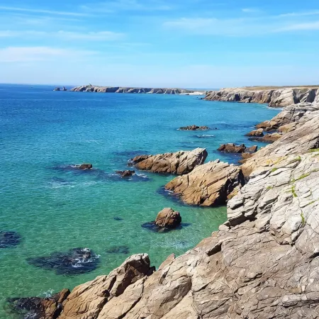 Studio Quiberon, with terrace, sleeps 4