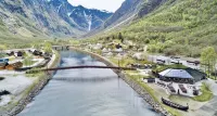 Gudvangen Fjordtell - parking