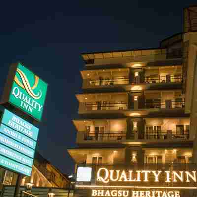 Quality Inn Bhagsu Heritage Hotel Exterior