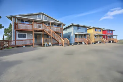 Sanderling Sea Cottages, Unit 14 Hôtels à : Waldport