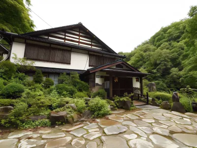 Sagashiokan Hotels near Ryuta En