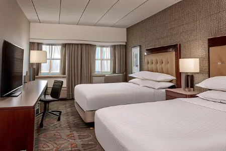 Sheraton Boston Needham Hotel Отели в г. Ньютон