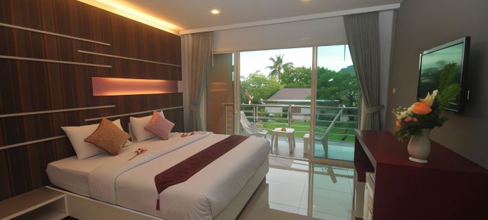Phi Phi Rimlay Resort Hôtels à&nbsp;: Îles Phi Phi